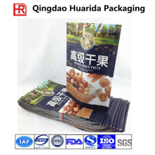 Custom Plastic FDA Dry Fruit or Nuts Peanuts Packing Bag